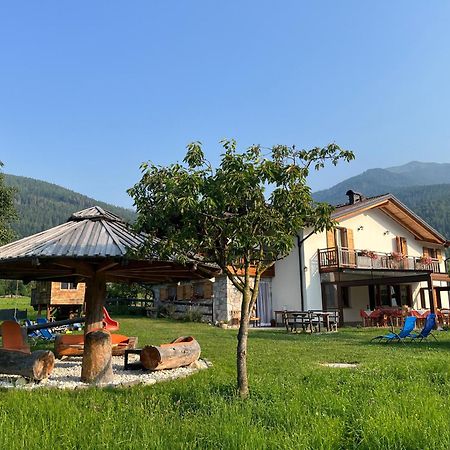 Agriturismo Fattoria Dalcastagne Torcegno Exterior foto