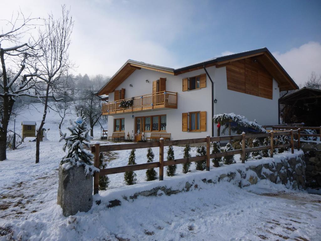 Agriturismo Fattoria Dalcastagne Torcegno Exterior foto