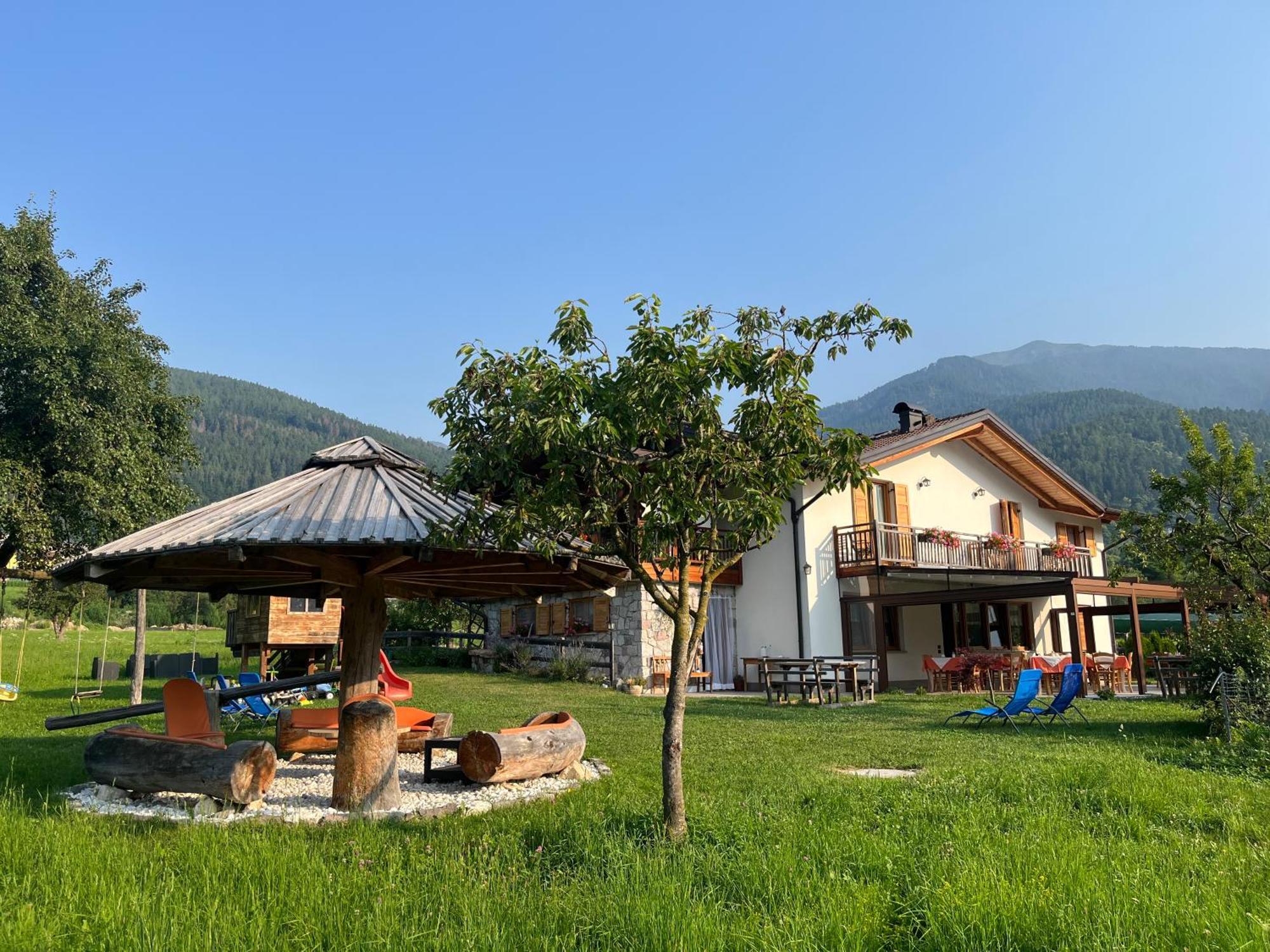 Agriturismo Fattoria Dalcastagne Torcegno Exterior foto