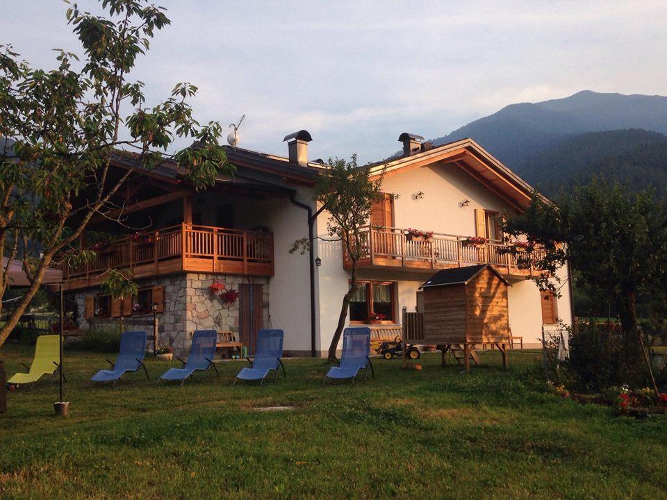 Agriturismo Fattoria Dalcastagne Torcegno Exterior foto