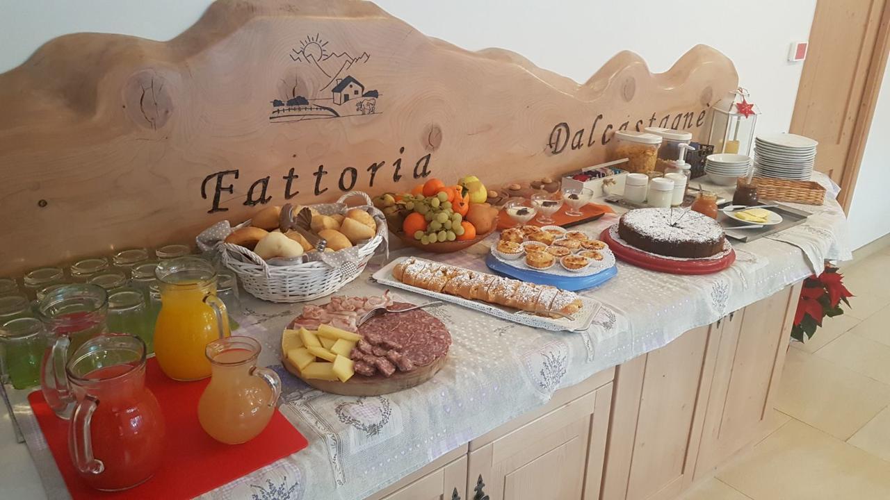 Agriturismo Fattoria Dalcastagne Torcegno Exterior foto