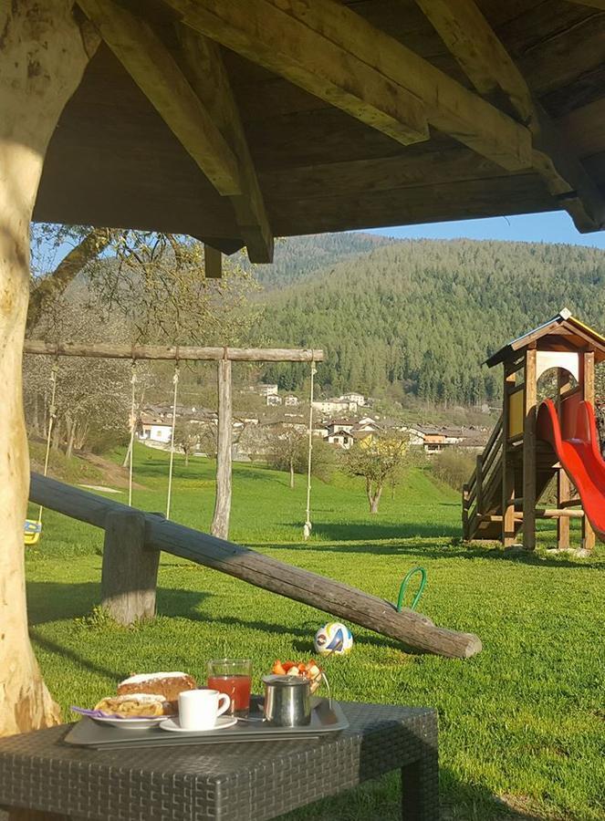 Agriturismo Fattoria Dalcastagne Torcegno Exterior foto